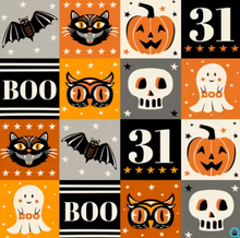Load image into Gallery viewer, P&B Textiles - Witching Hour - Halloween Block Party - 1/2 YARD CUT