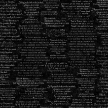 Load image into Gallery viewer, P&B Textiles - Hocus Pocus - Spooky Text - 1/2 YARD CUT