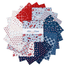 Load image into Gallery viewer, Riley Blake - Stars and Stripes Forever - 10” Stacker