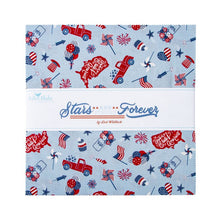 Load image into Gallery viewer, Riley Blake - Stars and Stripes Forever - 10” Stacker