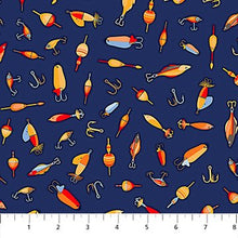Load image into Gallery viewer, Figo - Camping Therapy - Lures - 1/2 YARD CUT