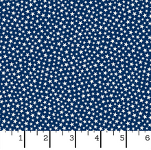 Load image into Gallery viewer, End of Bolt - Star-Spangled Beauty - Sparkle Stars Navy - 20"