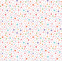 Load image into Gallery viewer, Maywood Studios - Kimberbell - Sweet Shoppe - Hearts - 1/2 YARD CUT