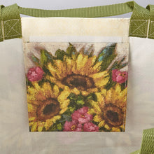 Load image into Gallery viewer, Shopping Tote - Sunflowers