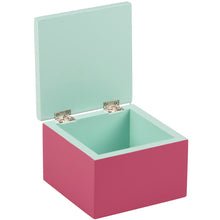 Load image into Gallery viewer, Floral Prayer Box Hinged Box