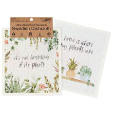 Load image into Gallery viewer, Swedish Dish Cloth Set - Not Hoarding
