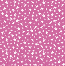 Load image into Gallery viewer, Benartex - Dreamers - Pink Stars Dreaming - 1/2 YARD CUT