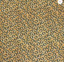 Load image into Gallery viewer, Benartex - Yellowstone - Tossed Horseshoes - 1/2 YARD CUT