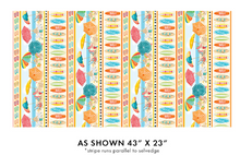 Load image into Gallery viewer, Benartex - Beach Retreat - Stripe Multi - 1/2 YARD CUT