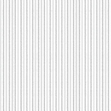 Load image into Gallery viewer, Benartex - Simply Blessed - Shirting Stripe - White and Gray - 1/2 YARD CUT