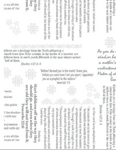 Load image into Gallery viewer, Benartex - Simply Blessed - Old Testament - White and Gray - 1/2 YARD CUT