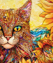 Load image into Gallery viewer, Camelot - Sonny in the Sunflowers Panel