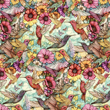 Load image into Gallery viewer, End of Bolt - Flight of Beauty - Hummingbird Harmony - 13"