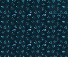 Load image into Gallery viewer, Camelot - Twilight Pack - Autumn Foliage - Blue - 1/2 YARD CUT