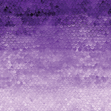 Load image into Gallery viewer, Camelot - Kaleidoscope - Ombre Raindrops - Purple - 1/2 YARD CUT