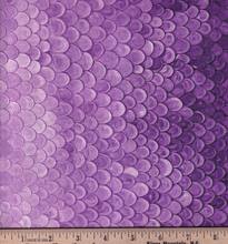 Load image into Gallery viewer, Camelot - Kaleidoscope - Ombre Raindrops - Purple - 1/2 YARD CUT