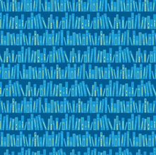 Load image into Gallery viewer, Benartex - 2025 LTD - Bookshelf - Lake - 1/2 YARD CUT