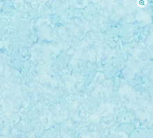 Load image into Gallery viewer, Hoffman - 1895 Bali Batik Watercolors - Sky - 1/2 YARD CUT