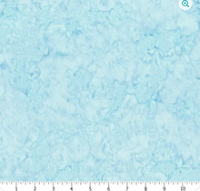 Load image into Gallery viewer, Hoffman - 1895 Bali Batik Watercolors - Sky - 1/2 YARD CUT