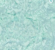 Load image into Gallery viewer, Hoffman - 1895 Bali Batik Watercolors - Aqua - 1/2 YARD CUT