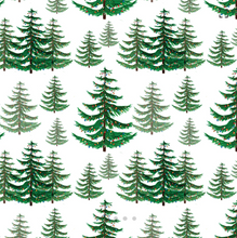 Load image into Gallery viewer, Camelot - North Pole Social Club - Festive Forest - 1/2 YARD CUT