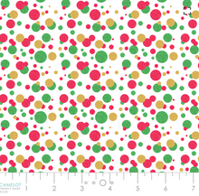 Load image into Gallery viewer, Camelot - North Pole Social Club - Bubbly - 1/2 YARD CUT