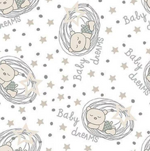 Load image into Gallery viewer, Springs Creative - Nursery Flannel - Baby Dreams - FLANNEL - 1/2 YARD CUT