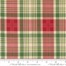 Load image into Gallery viewer, Moda Fabrics - Holiday Cheer - Christmas Plaid - Natural - 1/2 YARD CUT