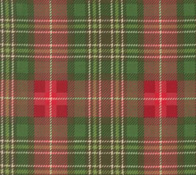 Load image into Gallery viewer, Moda Fabrics - Holiday Cheer - Christmas Plaid - Evergreen - 1/2 YARD CUT