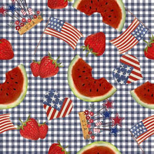 Load image into Gallery viewer, End of Bolt - Sweet Land of Liberty - Picnic Plaid - 29"