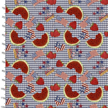 Load image into Gallery viewer, End of Bolt - Sweet Land of Liberty - Picnic Plaid - 29"