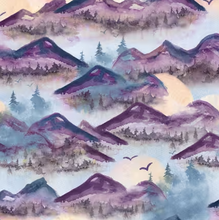 Load image into Gallery viewer, Henry Glass & Co - Valley View - Merlot Vista - 1/2 YARD CUT