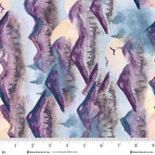 Load image into Gallery viewer, Henry Glass & Co - Valley View - Merlot Vista - 1/2 YARD CUT