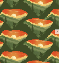 Load image into Gallery viewer, 3 Wishes - Legendary Loner - Mysterious Mountain - 1/2 YARD CUT