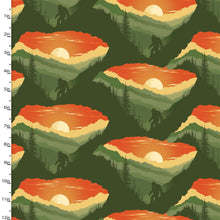 Load image into Gallery viewer, 3 Wishes - Legendary Loner - Mysterious Mountain - 1/2 YARD CUT