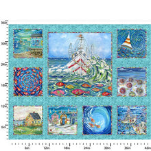 Load image into Gallery viewer, 3 Wishes - Seaside Summer - Panel