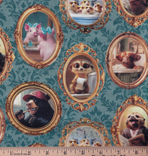 Load image into Gallery viewer, 3 Wishes - Please Seat Yourself - All Framed Up 1/2 YARD CUT
