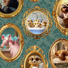 Load image into Gallery viewer, 3 Wishes - Please Seat Yourself - All Framed Up 1/2 YARD CUT