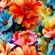 Load image into Gallery viewer, 3 Wishes - Spring into Beauty - Peony Pop - 1/2 YARD CUT