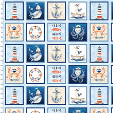 Load image into Gallery viewer, 3 Wishes - Ahoy Mate - Patch - 1/2 YARD CUT