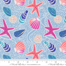 Load image into Gallery viewer, Moda Fabrics - Reef - Sea Shells - 1/2 YARD CUT