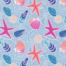 Load image into Gallery viewer, Moda Fabrics - Reef - Sea Shells - 1/2 YARD CUT