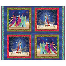 Load image into Gallery viewer, QT Fabrics - Christ is Born - Nativity Picture Patches - Pillow Panel