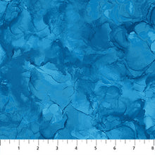 Load image into Gallery viewer, Northcott - Mirage - Bahama Blue - 1/2 YARD CUT