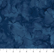 Load image into Gallery viewer, Northcott - Mirage - Navy - 1/2 YARD CUT
