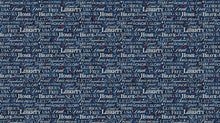 Load image into Gallery viewer, Northcott - Stonehenge Stars & Stripes 14 - Words - 1/2 YARD CUT