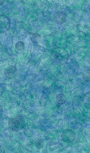 Load image into Gallery viewer, QT Fabrics - This & That Favorites - Map Blue - 1/2 YARD CUT