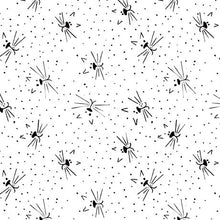 Load image into Gallery viewer, QT Fabrics - Here Kitty Kitty - Face Sketch - 1/2 YARD CUT