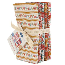 Load image into Gallery viewer, Tilda Fabrics - Village Life Rust/Ochre - Fat Quarter Bundle