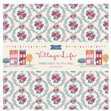 Load image into Gallery viewer, Tilda Fabrics - Village Life - Fabric Stack 10in